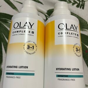 OLAY Complete Hydrating Lotion 2 bottles
